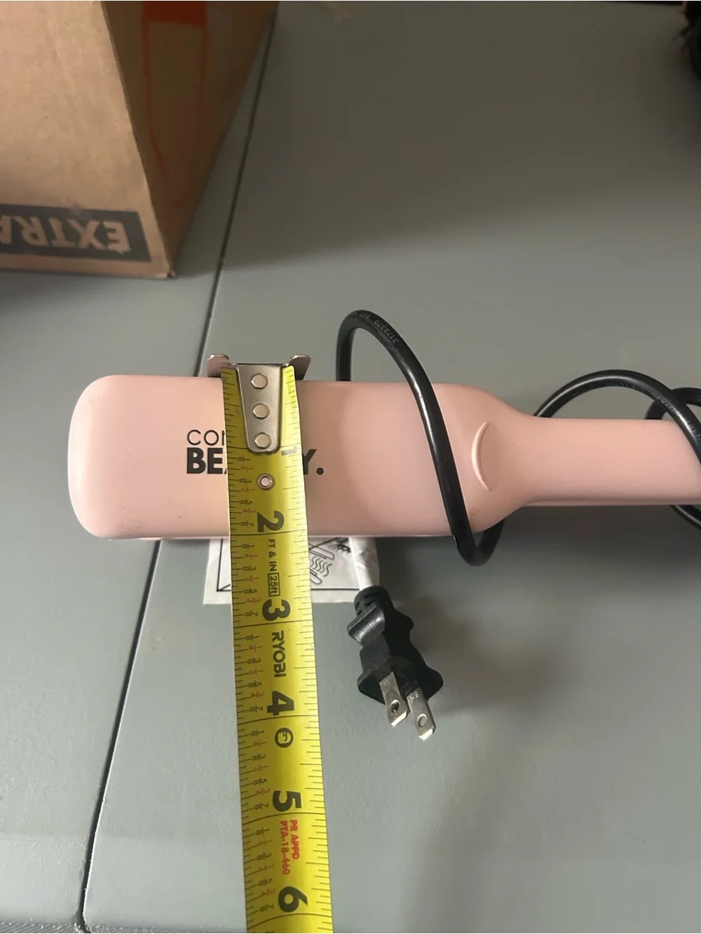 Pink Ceramic Hair flat iron Smooth Finish